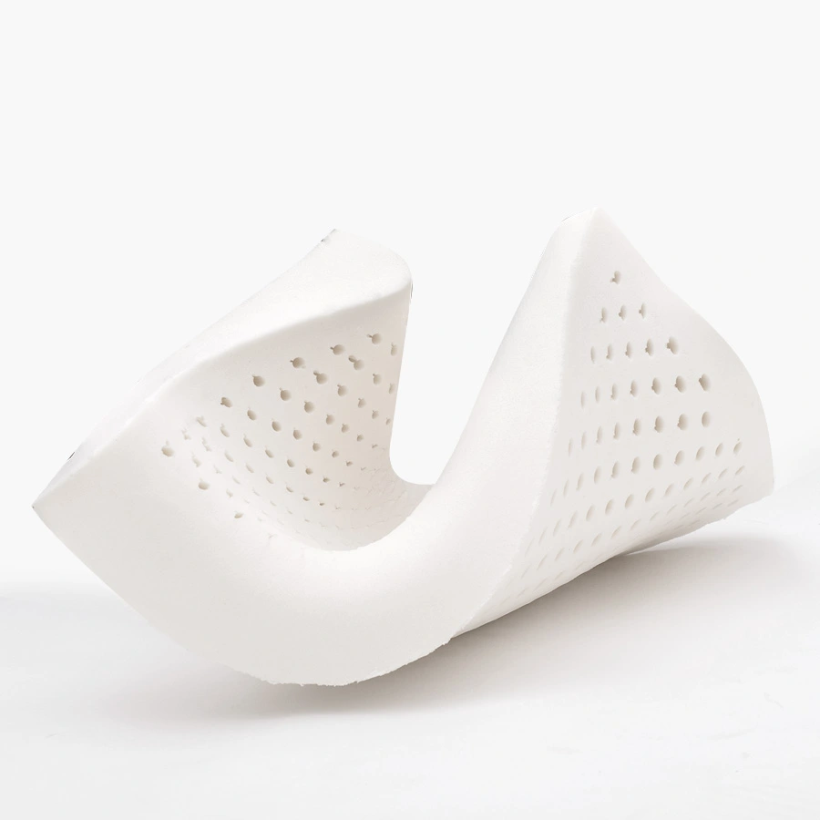 Inkani yeNtloko ye-Latex Ergonomic Plemelo